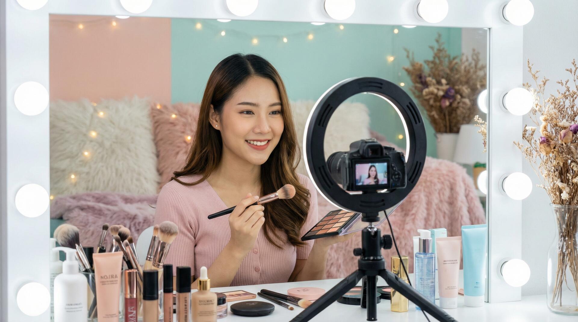 蘑菇视频美妆视频教程